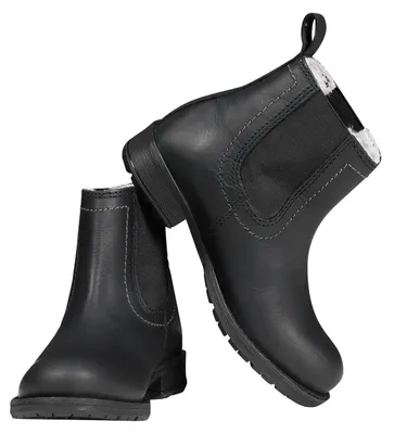 Produktbild von Waldhausen Kinder Winter Stiefelette Jodhpur black, Größe:30