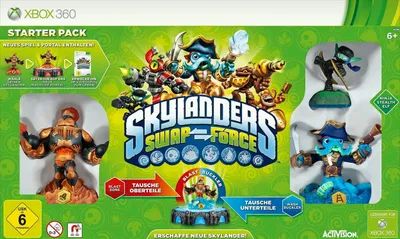 Produktbild von XBOX 360 Skylanders 3 Starter Pack