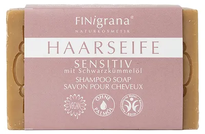 Produktbild von Aleppo Haarseife - Schwarzkümmelöl 100g