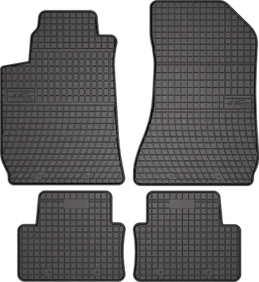 Image de OMAC Tapis de sol pour Alfa Romeo 159 / 159 Sportwagon 2005-2011 Noir caoutchouc