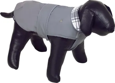 Produktbild von Nobby Hundemantel Sela grau, Größe: 32 cm