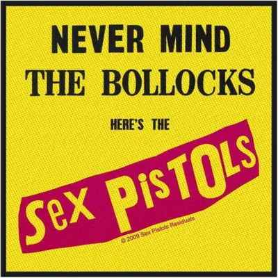 Produktbild von Aufnäher Patch - Sex Pistols Nevermind The Bollocks