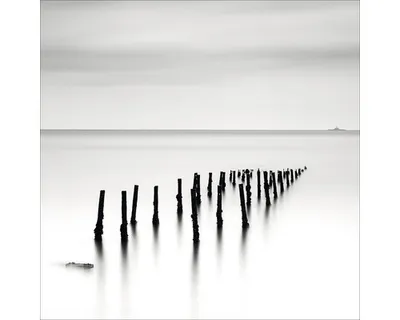 Produktbild von Glasbild Out of the Water II 30x30 cm