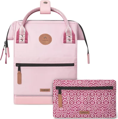 Produktbild von CABAIA Freizeitrucksack Rucksack mit Laptopfach Adventurer Sporty Backpack 10L Assouan rosa