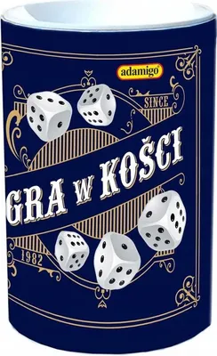 Obrázok produktu pre Gra Marynarska kości