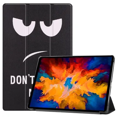 Zdjęcie produktu dla Pokrowiec na tablet Lenovo Tab P11 Pro TB-J706F 11,5 cala Smart Cover Case z funkcją podstawki i automatycznym usypianiem/budzeniem