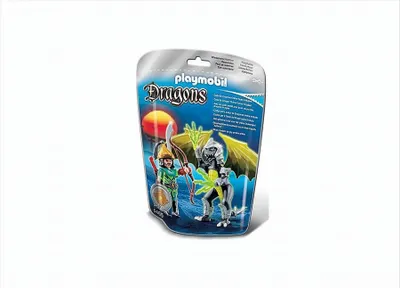 Produktbild von PLAYMOBIL 5465 - Storm Dragon mit Kämpfer