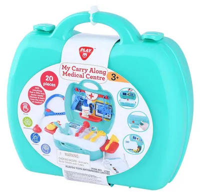 Image de Jouet Mallette de médecin avec accessoires - 20 pièces - Jeu de rôle