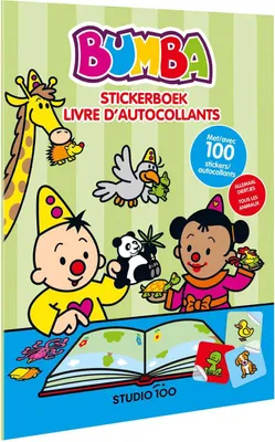 Produktbild von Studio 100 Bumba Stickerbuch – Tiere