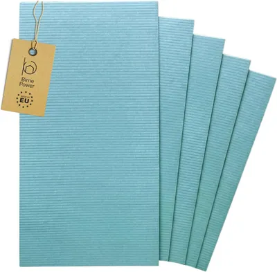 Produktbild von BirnePower Trittschalldämmung 5mm Grün - 35m² Set, XPS Unterlage für Laminat und Parkett, Dämmplatten 1m x 0,5m, Bodenausgleich Kälte