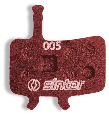 Productafbeelding van Sinter Schijfremblokken 005 Standard Rood set Avid: Avid Juicy 3 - 5 - 7, Avid BB7