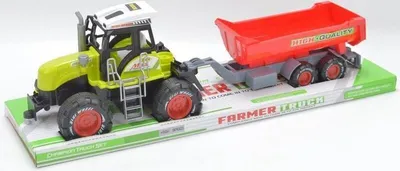 Obrázek produktu pro Traktor s přívěsem