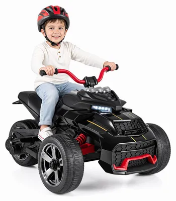 Produktbild von KOMFOTTEU 12V Elektro-Quad Kinder mit 3-7 KM/h, für Kinder ab 3 Jahre