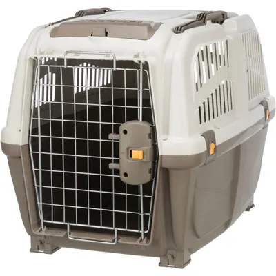 Produktbild von TRIXIE Transportbox Skudo - taupe/sand - 48 × 51 × 68 cm