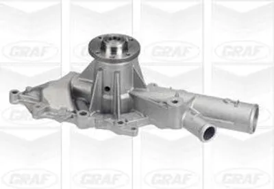 Produktbild von GRAF Kühlmittelpumpe Wasserpumpe passend für MERCEDES-BENZ G-Klasse SUV (W463) PA888