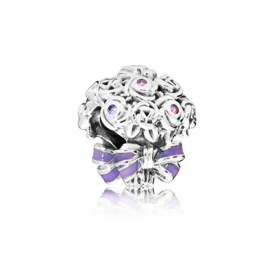Immagine prodotto di Pandora 797260NLC, ciondolo "Bouquet di fiori", argento