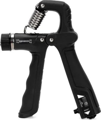 Immagine prodotto di Maniglia ACTIGET, resistenza 10-100 kg, per l'allenamento delle mani e dei polsi, nera