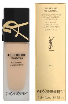 Produktbild von Yves Saint Laurent All Hours Foundation, Spray, Flüssigkeit, Nacktheit, LC1, Licht, Kühl