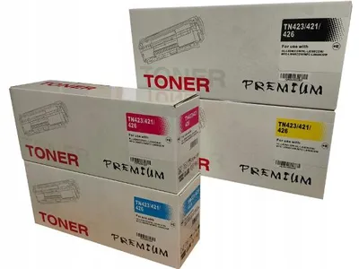 Produktbild von Quantum Toner-Set TN-423XL für Brother HL-L8260CDW hohe Reichweite