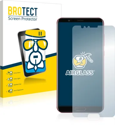 Produktbild von BROTECT Schutzglas für Honor View 10 Schutzfolie Panzer Folie Glas Display Schutz klar