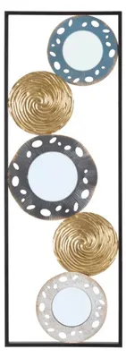 Immagine prodotto di Mauro Ferretti Pannello in ferro Gloty Ret, 31x3x90 cm