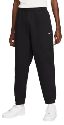 Produktbild von Nike Solo Swoosh Fleece Pants DX1364-010, Hose, Herren, Schwarz