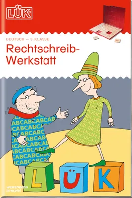 Produktbild von LÜK. Rechtschreibwerkstatt 3. Klasse