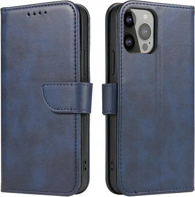 Produktbild von starfix Flip-Hülle Clip für Samsung Galaxy A54 5G Hülle mit Standfunktion, blau