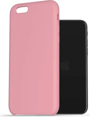 Obrázok produktu pre AlzaGuard prémiové tekuté silikónové puzdro pre iPhone 7 / 8 / SE 2020 / SE 2022 ružové
