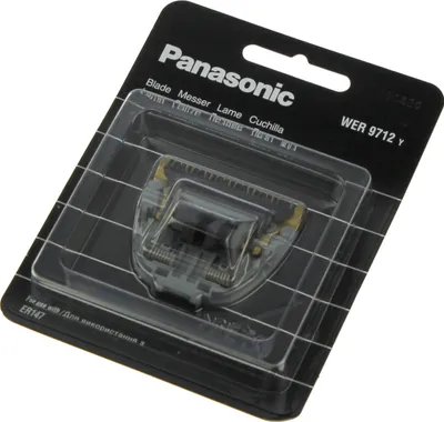 Produktbild von Panasonic WER9712Y Messer, Klingenblock für ER147, ER149 Haarschneider