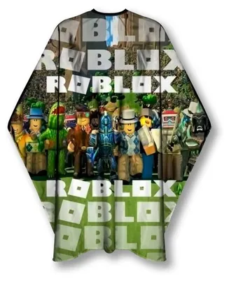 Obrázok produktu pre BDS detská kadernícka pláštenka Roblox