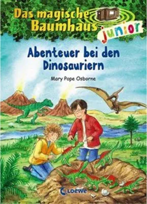 Produktbild von Das magische Baumhaus junior - Abenteuer bei den Dinosauriern