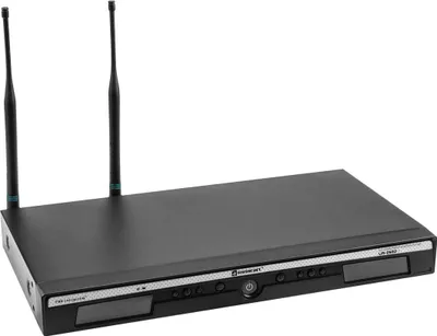Produktbild von RELACART UR-260D 2-Kanal-UHF-Empfänger 522-554 MHz