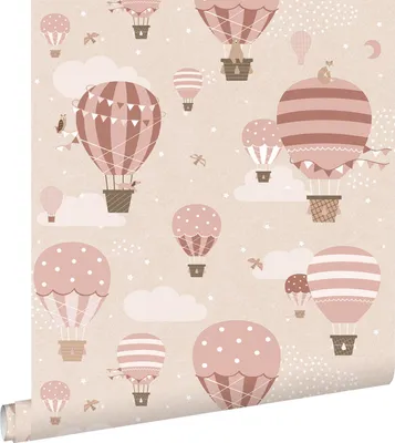 Zdjęcie produktu dla ESTAhome Tapeta  różowym 50 x 900 cm