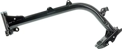 Zdjęcie produktu dla Rama, z plytka z klinem Enduro, bez tabliczki znamionowej, czarna - Simson S51, S53, S70, S83