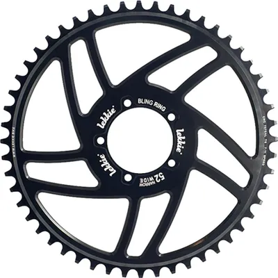 Produktbild von windmeile | Lekkie Bling Ring Kettenblatt, 52T, für Bafang BBS01 und BBS02, Kettenring, Chain Ring, Fahrrad, E-Bike, Pedelec