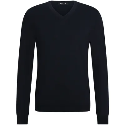 Produktbild von FALKE Basic Wolle Pullover Herren 6437 - night sky M