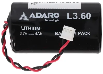 Productafbeelding van Adalit accu, geschikt voor modellen L-50, IL-300, L-3000 en L-3000 Power