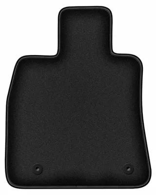 Image de Tapis conducteur en moquette pour Cadilac CT6 2016- – 1 pièce, noir, sur mesure – Wielganizator DURBAN