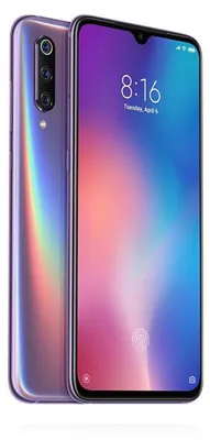 Produktbild von Xiaomi Mi 9 6GB/64GB Violett Dual-Sim