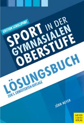 Produktbild von Sport in der gymnasialen Oberstufe. Lösungsbuch