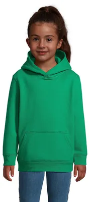 Produktbild von SOLS - "Condor" Kapuzenpullover für Kinder LT3235 (116) (Irisches Grün)