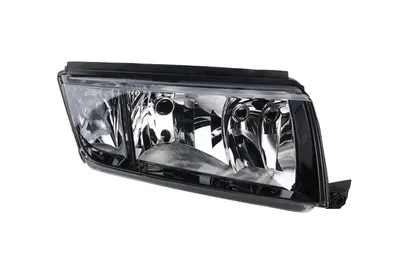 Produktbild von Johns, Scheinwerfer Halogen Front kompatibel zu Skoda Fabia 6Y 09/99-03/08 H7 H3 Rechts 6Y1941016P 6Y1941016F