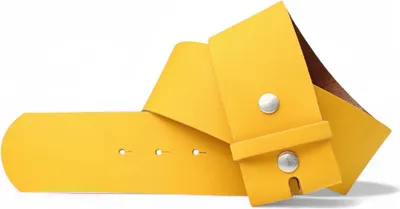 Produktbild von FRONHOFER Wechselgürtel 4,5 cm, Gürtel ohne Schnalle, Gürtel mit Druckknopf