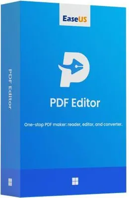 Produktbild von EaseUS PDF Editor | 1 PC | Dauerlizenz | Windows | Download-Version