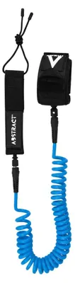 Produktbild von Abstract Sport – SUP Leash Spiral 10' (3 m) – Blau