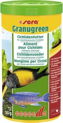 Produktbild von sera 00396, Zierfisch, Trockenfischfutter, Granulat, Vitamin A, Vitamin B1, Vitamin B2, Vitamin C, Vitamin D, Vitamin E, 5,6%, 7,2%