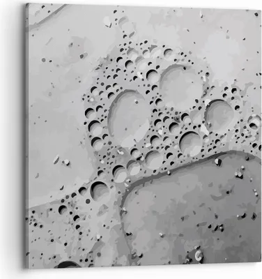 Produktbild von Bild auf Leinwand - Leinwandbild - Abstraktion modern - 70x70cm - Wand Bild - Wanddeko - Wandbilder - Leinwanddruck - Bilder - Kunstdruck - Wanddekoration - Leinwand bilder - Wandkunst - AC70x70-4079