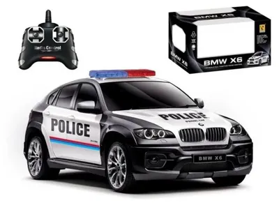 Obrázok produktu pre BMW Policajné RC – Artyk