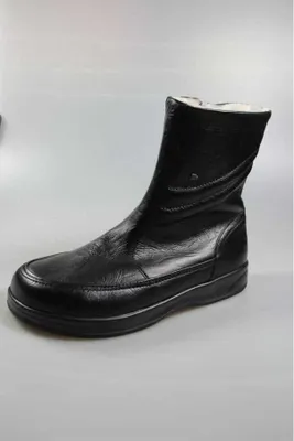 Produktbild von Finn Comfort Cortina - Herrenschuhe Boots / Stiefel, Schwarz, leder (cordoba)